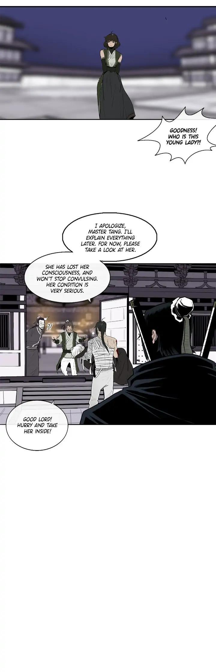 The Legend of the Northern Blade Chapter 113