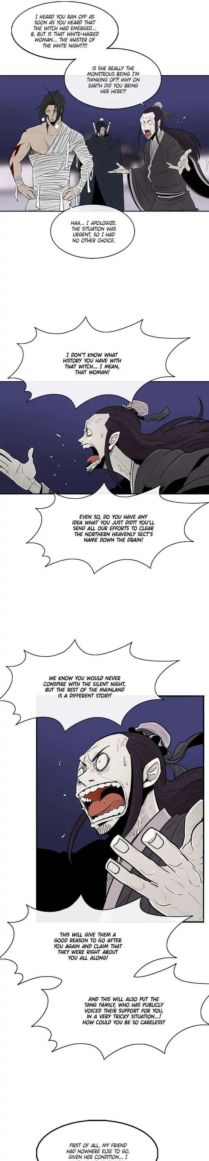 The Legend of the Northern Blade Chapter 113