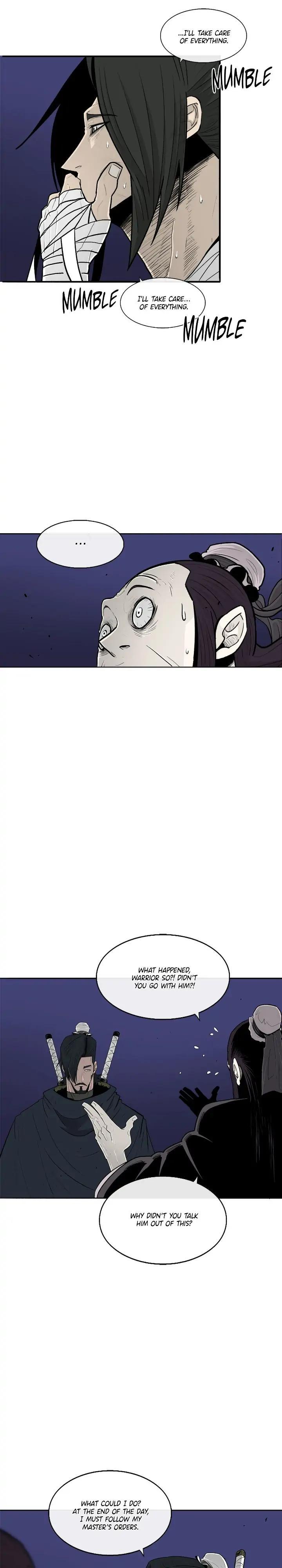 The Legend of the Northern Blade Chapter 113