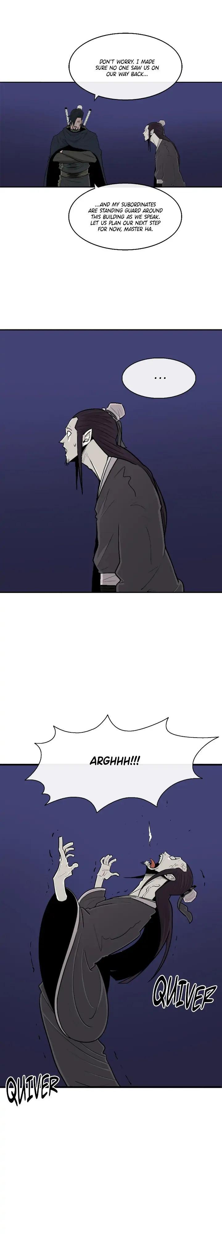 The Legend of the Northern Blade Chapter 113