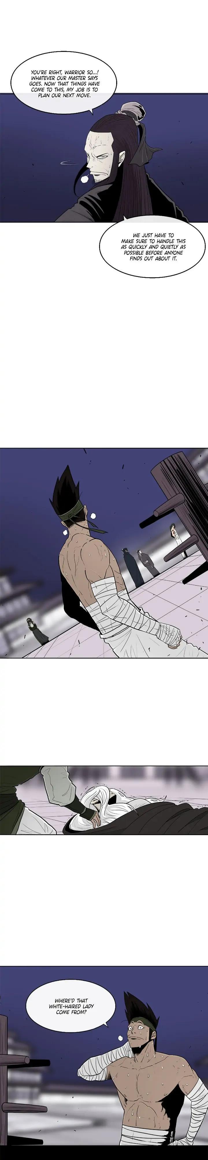 The Legend of the Northern Blade Chapter 113