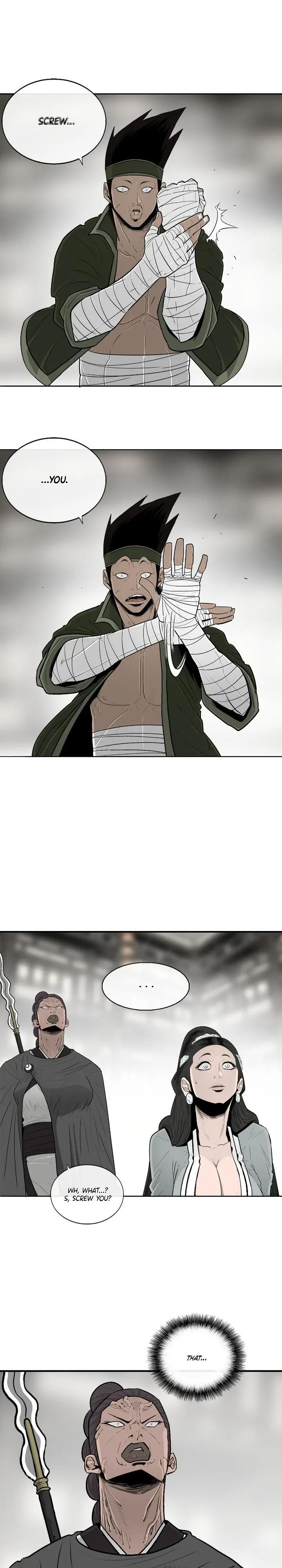 The Legend of the Northern Blade Chapter 115