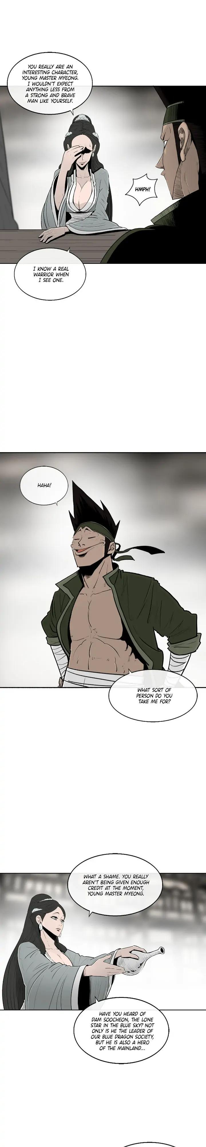 The Legend of the Northern Blade Chapter 115