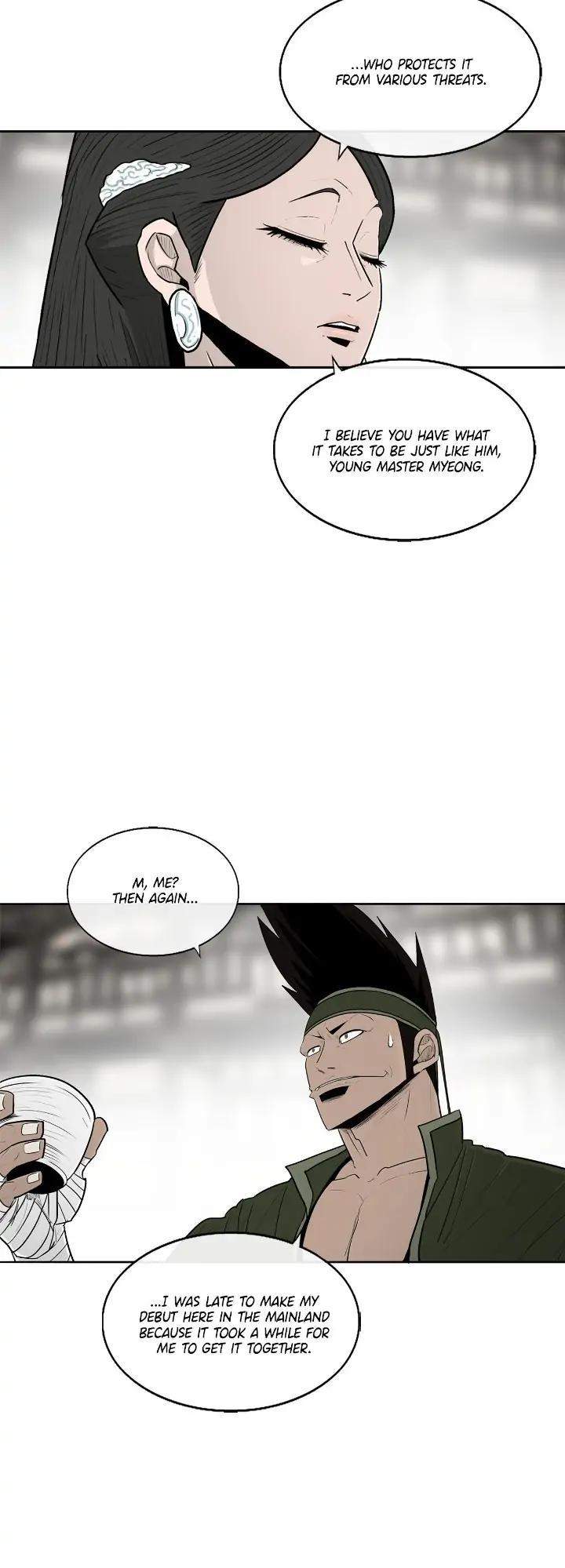 The Legend of the Northern Blade Chapter 115