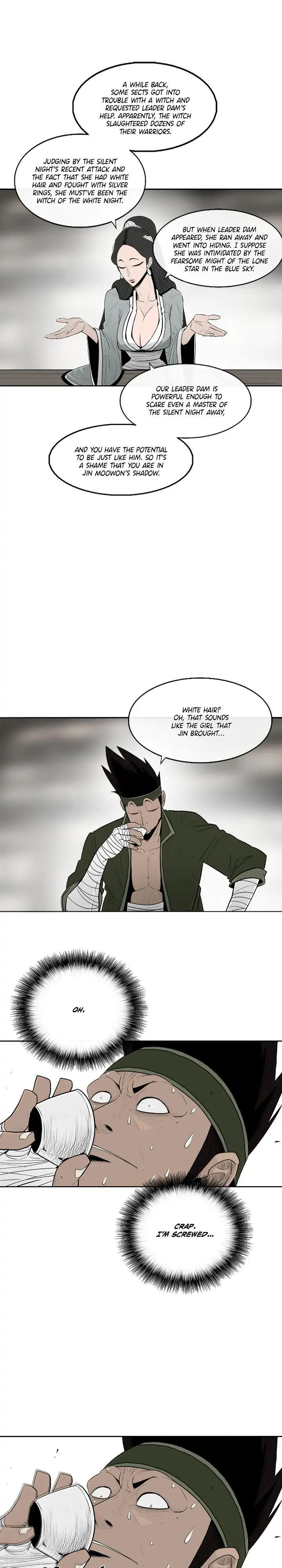 The Legend of the Northern Blade Chapter 115