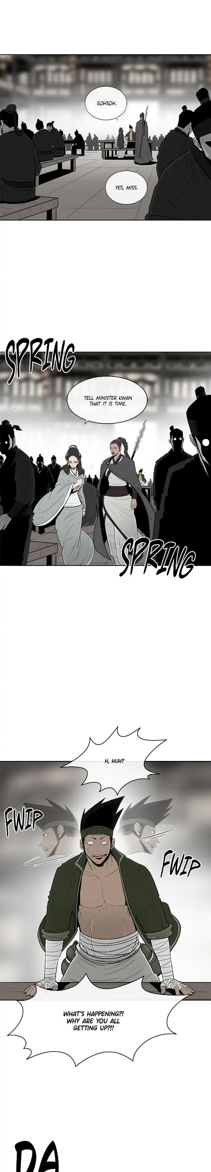 The Legend of the Northern Blade Chapter 115