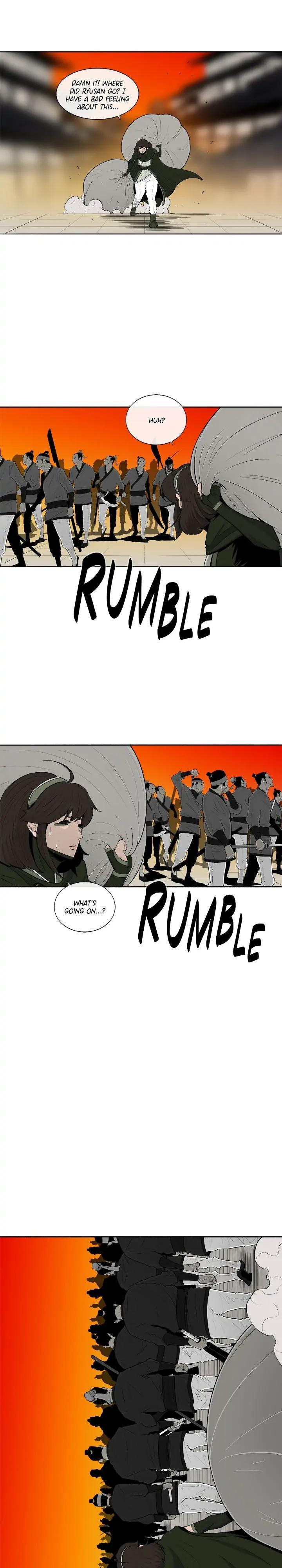 The Legend of the Northern Blade Chapter 115