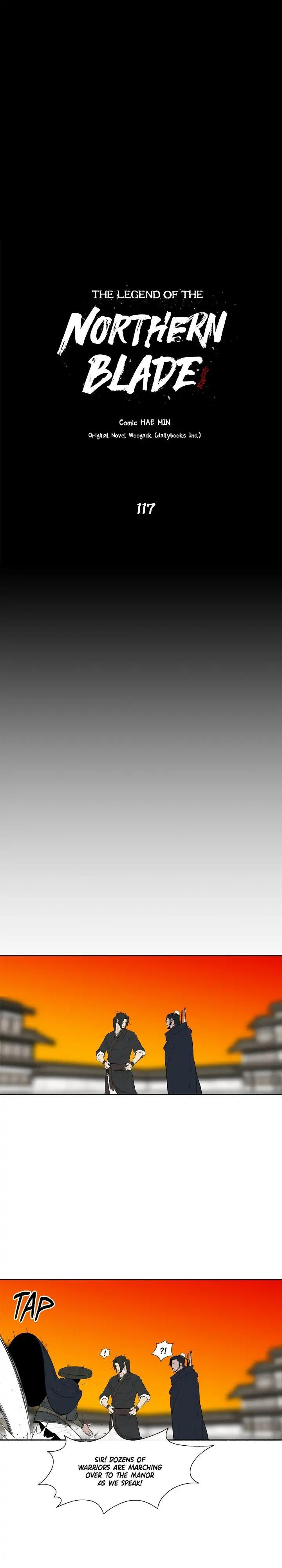 The Legend of the Northern Blade Chapter 115