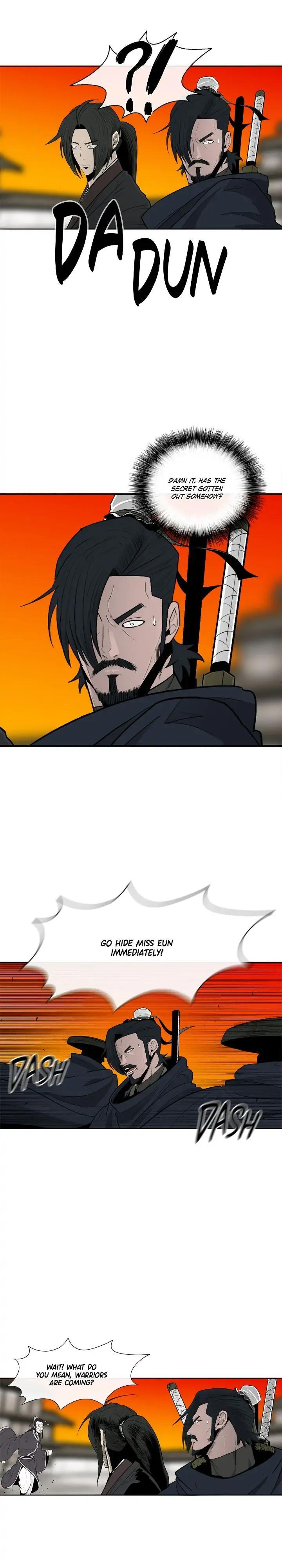 The Legend of the Northern Blade Chapter 115