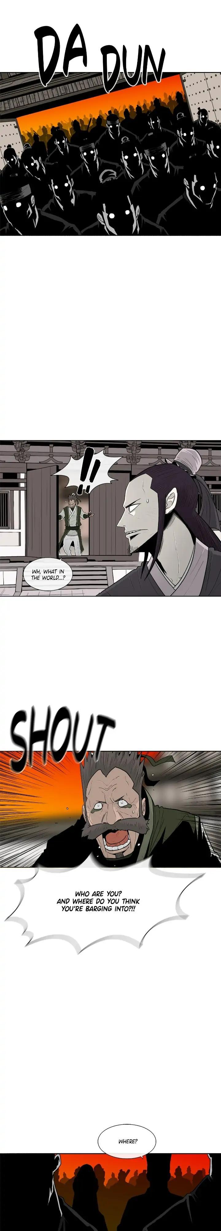 The Legend of the Northern Blade Chapter 115