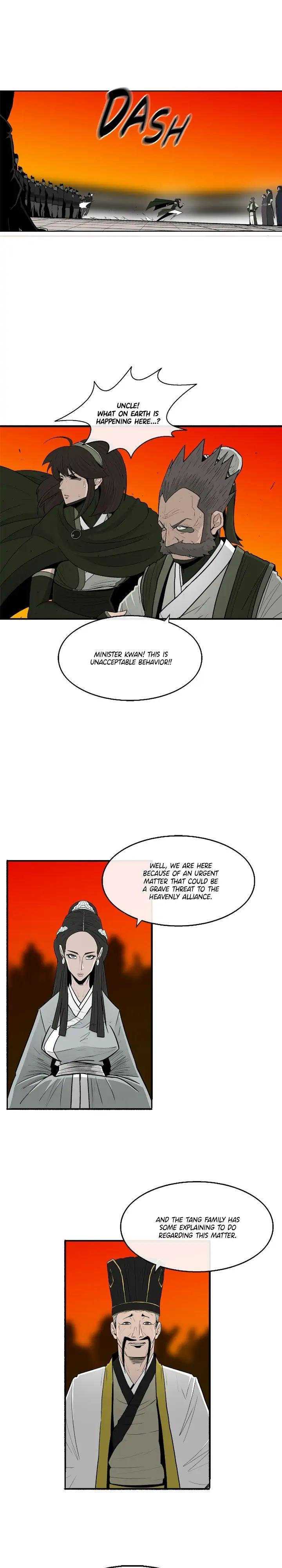 The Legend of the Northern Blade Chapter 115