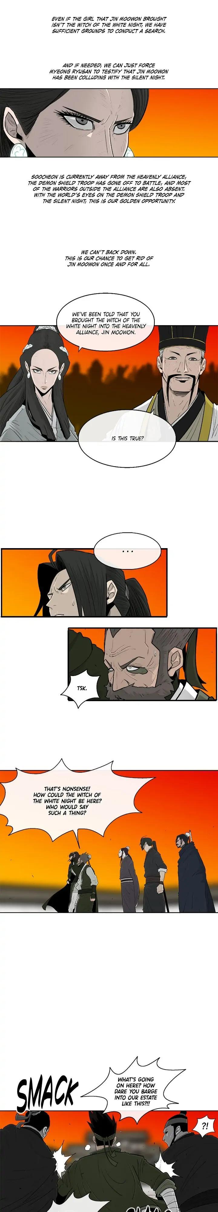 The Legend of the Northern Blade Chapter 115