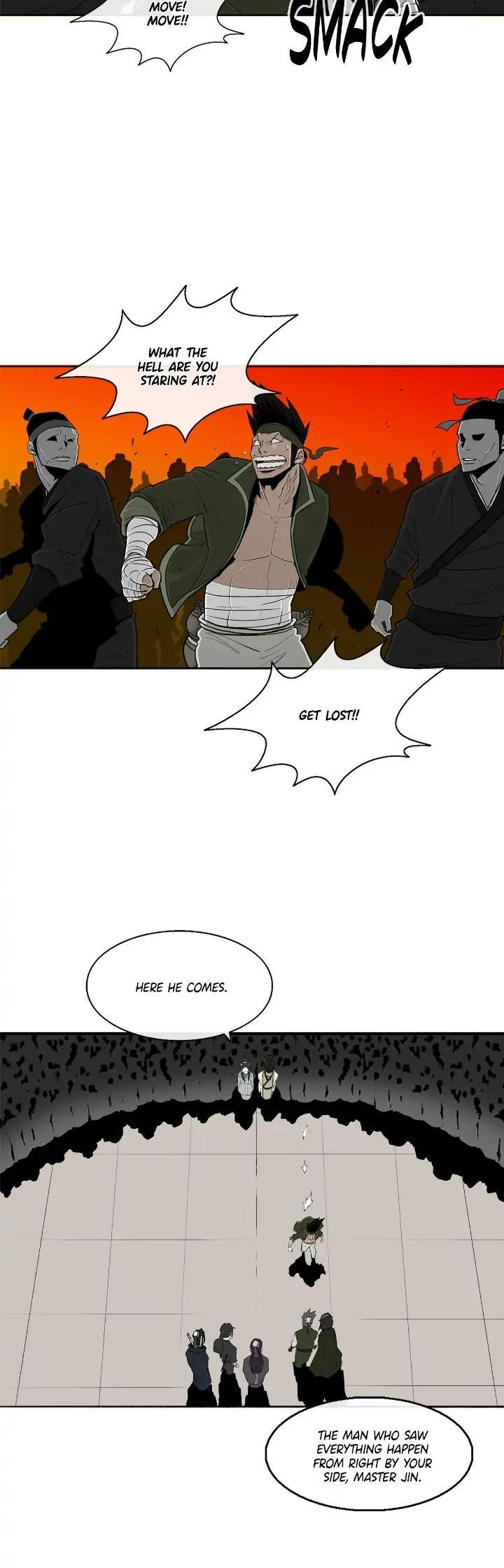 The Legend of the Northern Blade Chapter 115