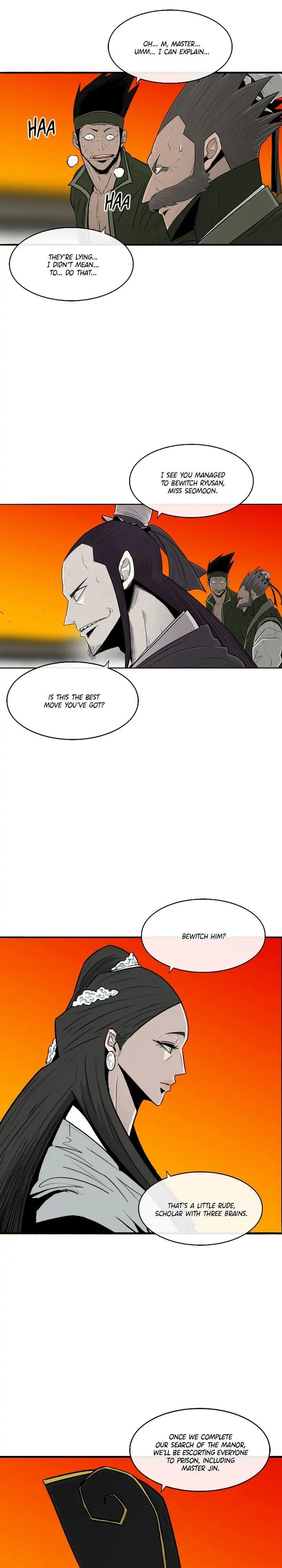 The Legend of the Northern Blade Chapter 115