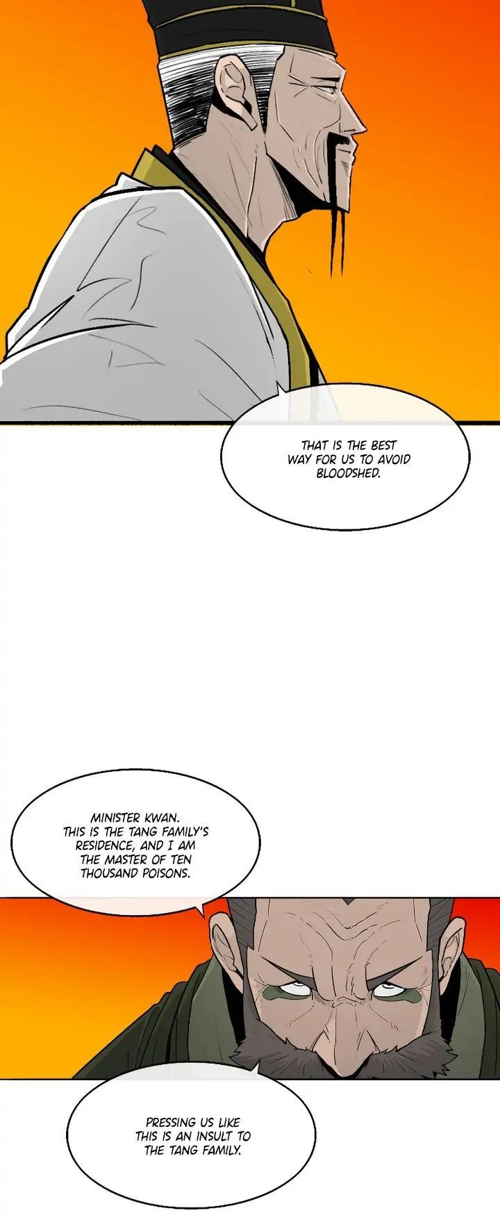 The Legend of the Northern Blade Chapter 115