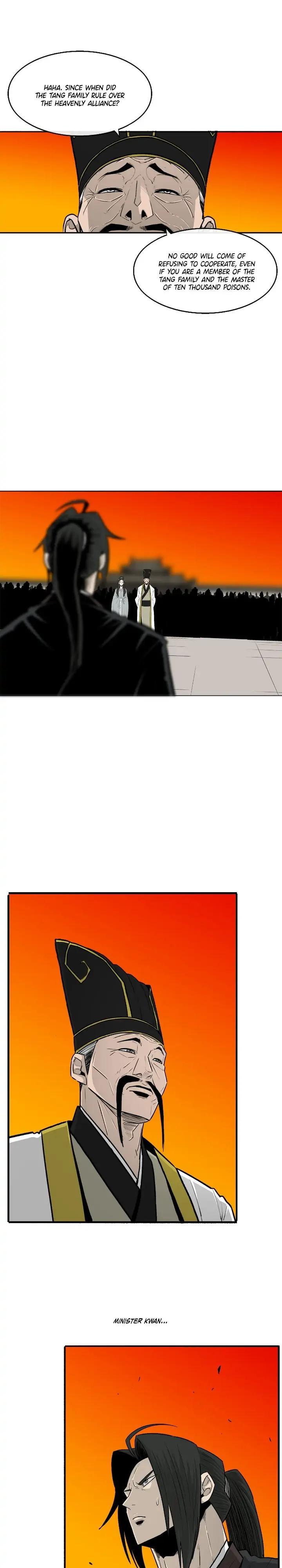 The Legend of the Northern Blade Chapter 115