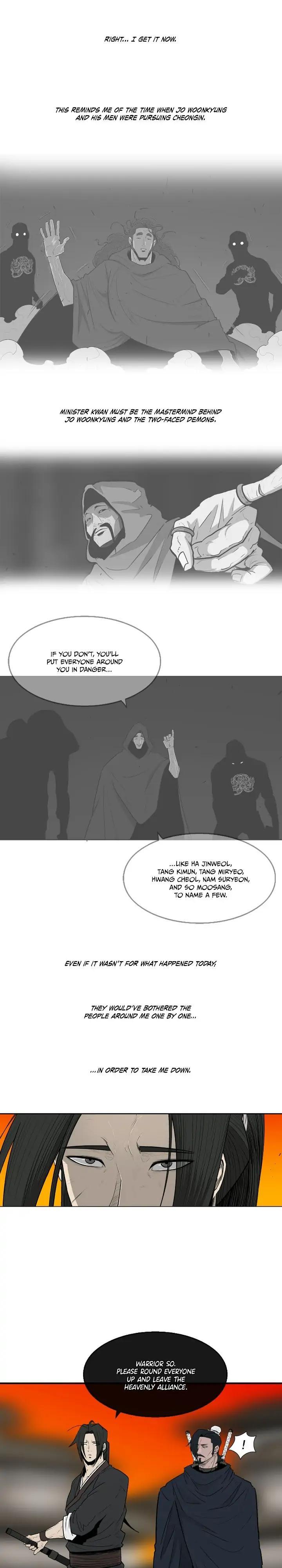 The Legend of the Northern Blade Chapter 115