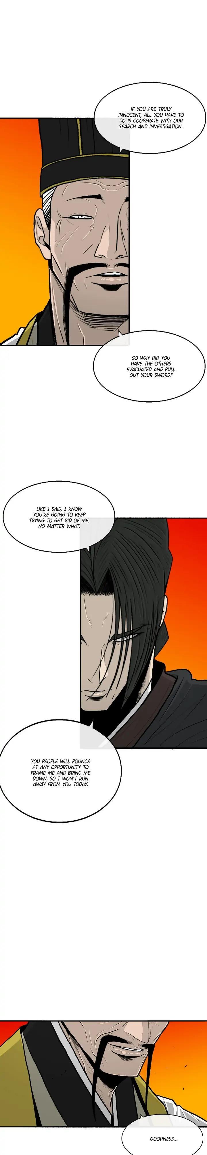 The Legend of the Northern Blade Chapter 117