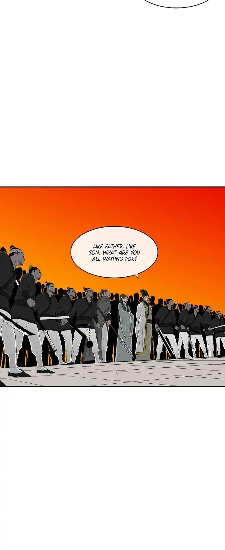 The Legend of the Northern Blade Chapter 117