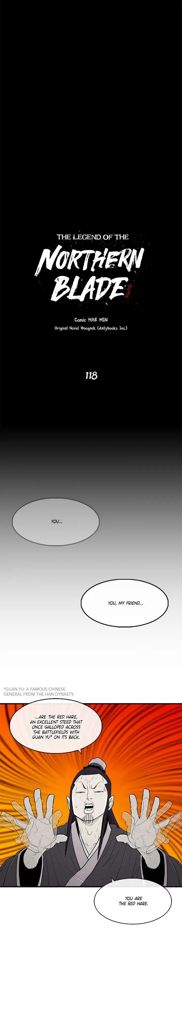 The Legend of the Northern Blade Chapter 117