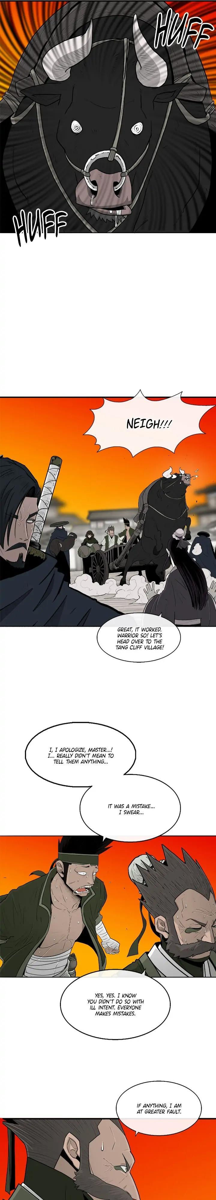 The Legend of the Northern Blade Chapter 117