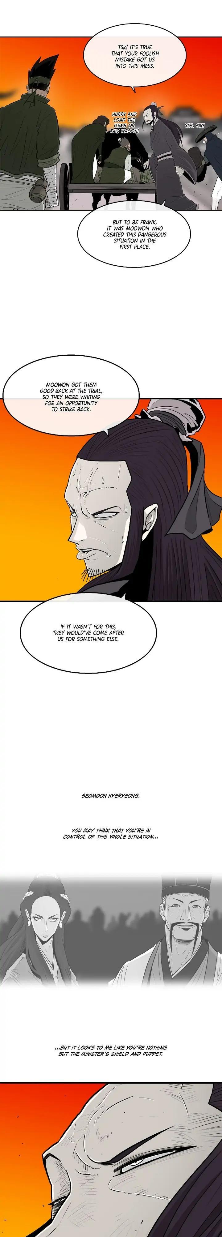 The Legend of the Northern Blade Chapter 117