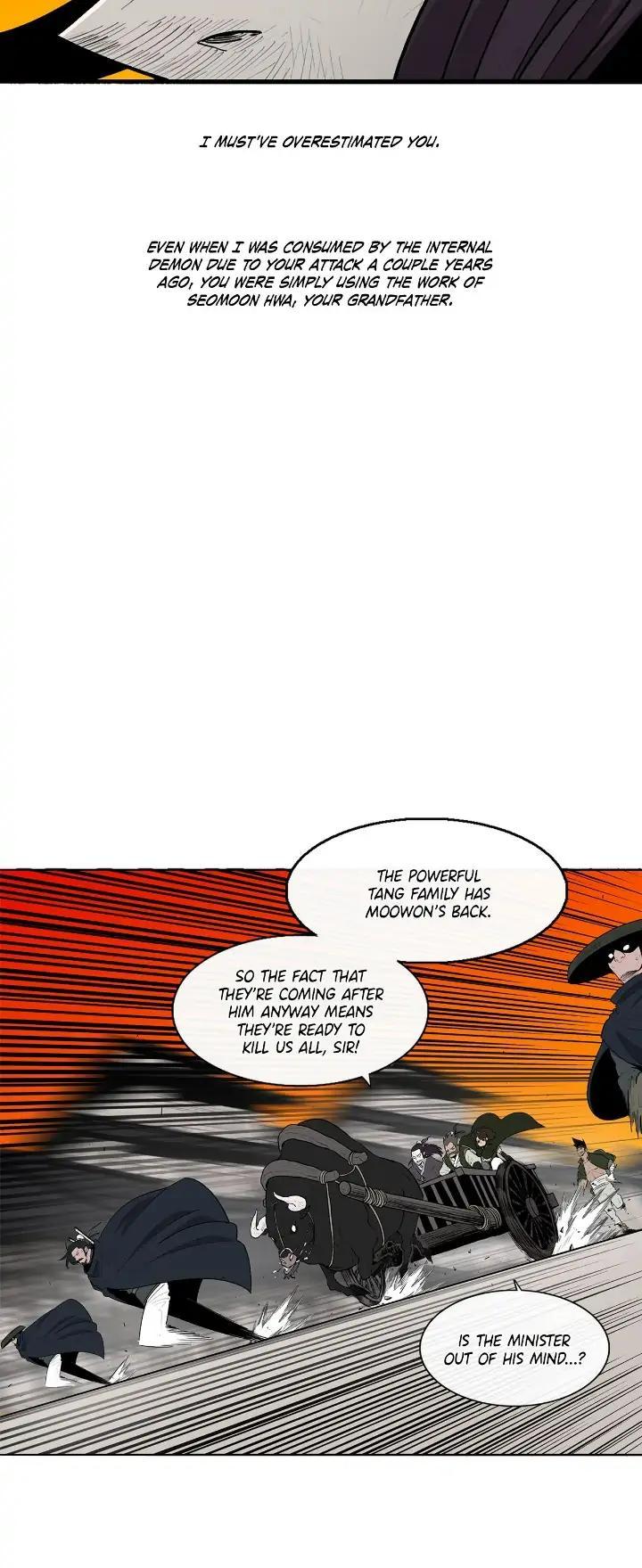 The Legend of the Northern Blade Chapter 117