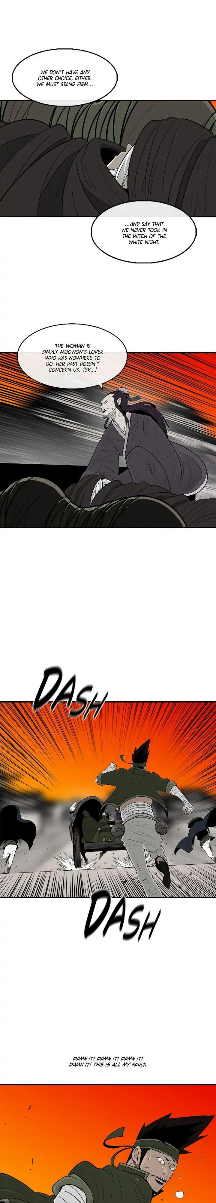 The Legend of the Northern Blade Chapter 117