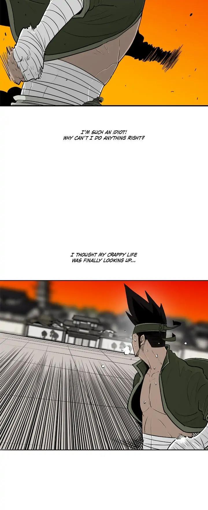 The Legend of the Northern Blade Chapter 117