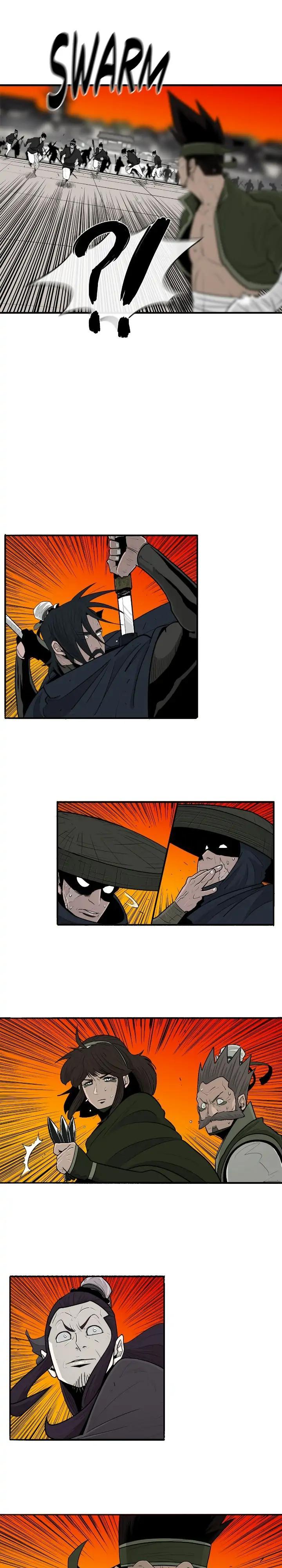 The Legend of the Northern Blade Chapter 117