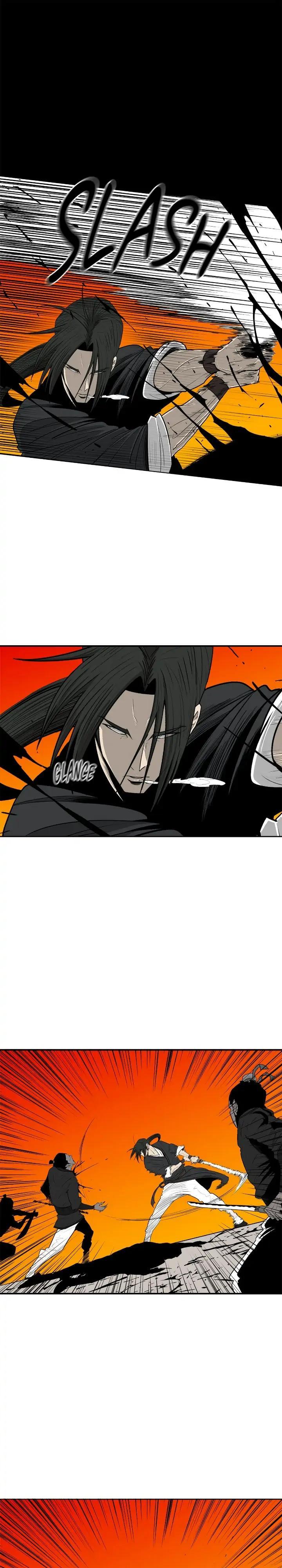 The Legend of the Northern Blade Chapter 117