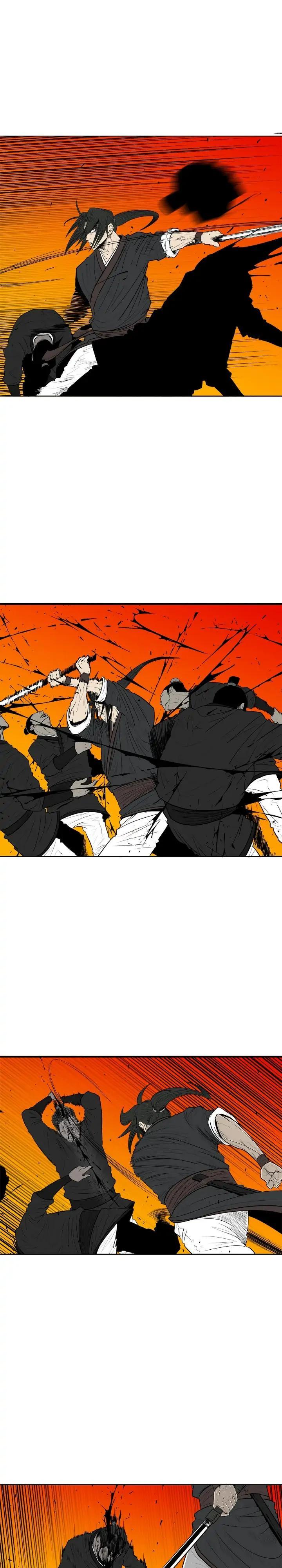 The Legend of the Northern Blade Chapter 117