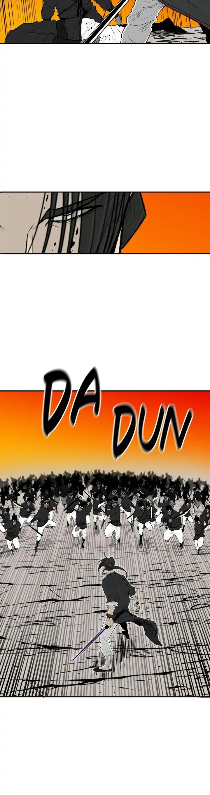 The Legend of the Northern Blade Chapter 117