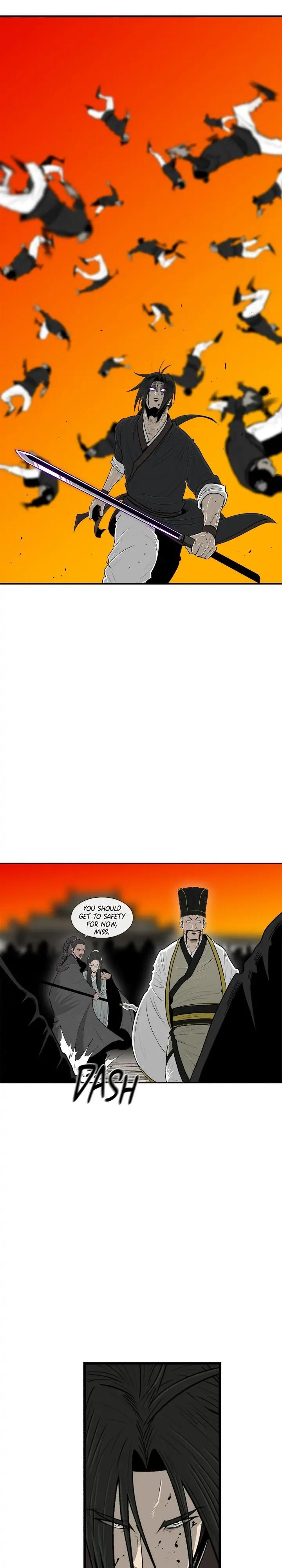 The Legend of the Northern Blade Chapter 117