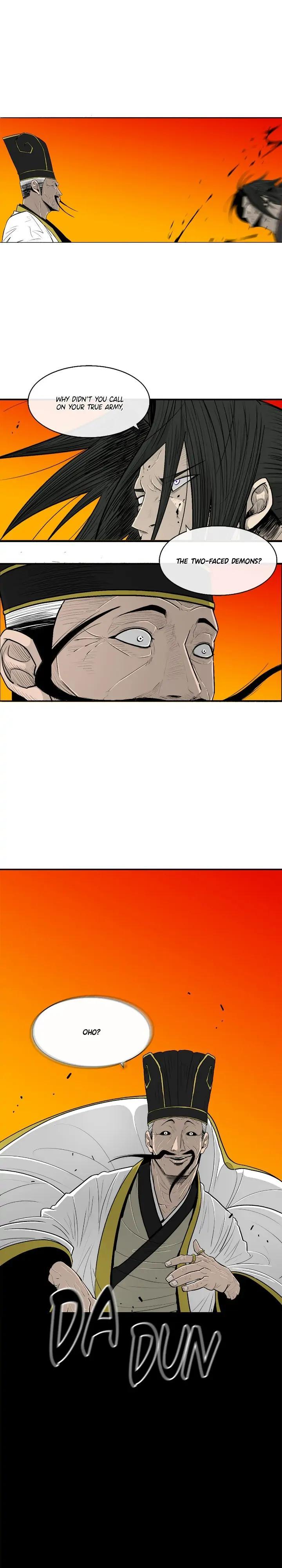 The Legend of the Northern Blade Chapter 117