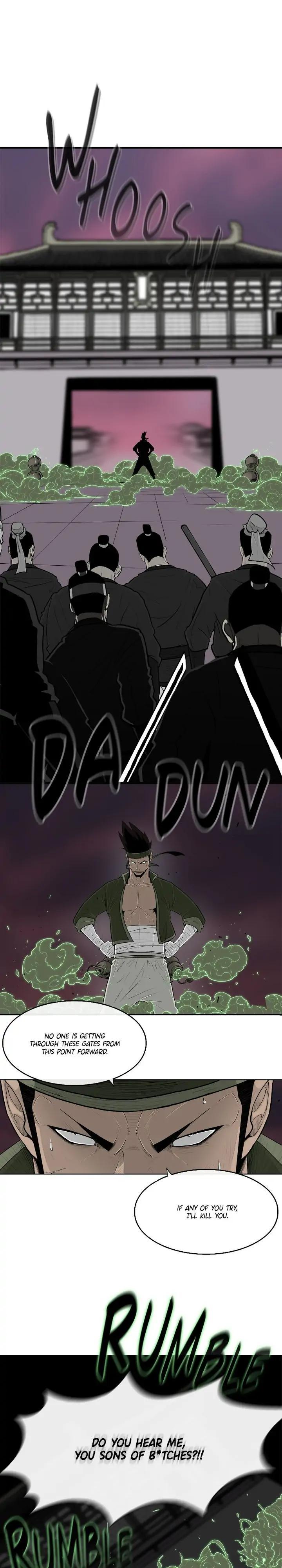 The Legend of the Northern Blade Chapter 118