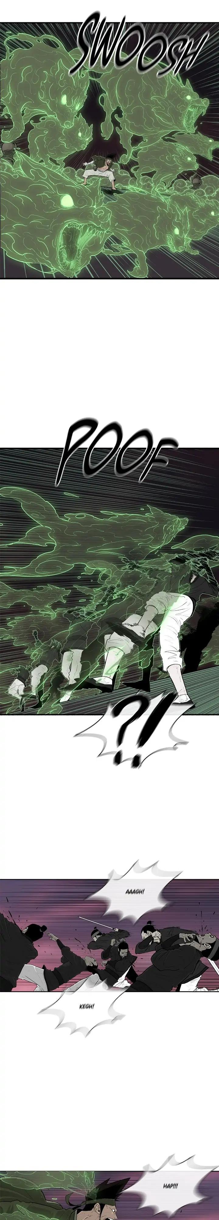 The Legend of the Northern Blade Chapter 118