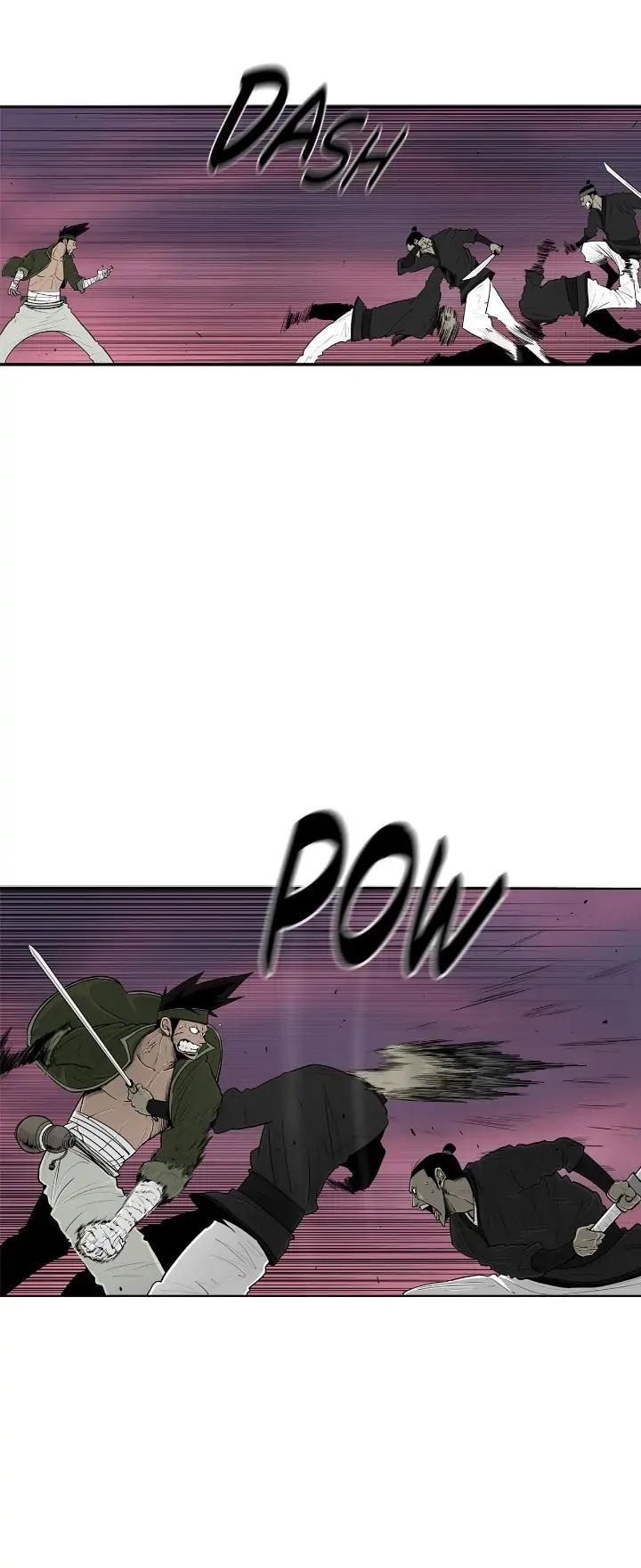 The Legend of the Northern Blade Chapter 118