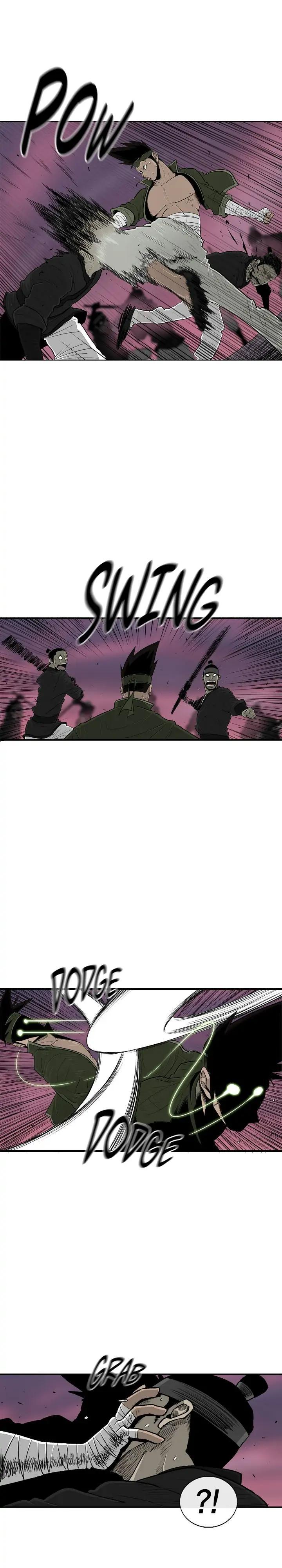 The Legend of the Northern Blade Chapter 118