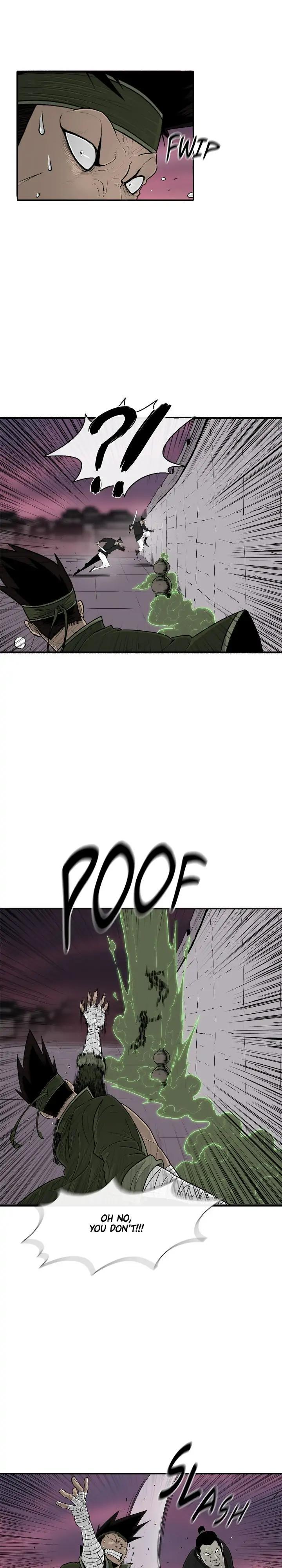 The Legend of the Northern Blade Chapter 118