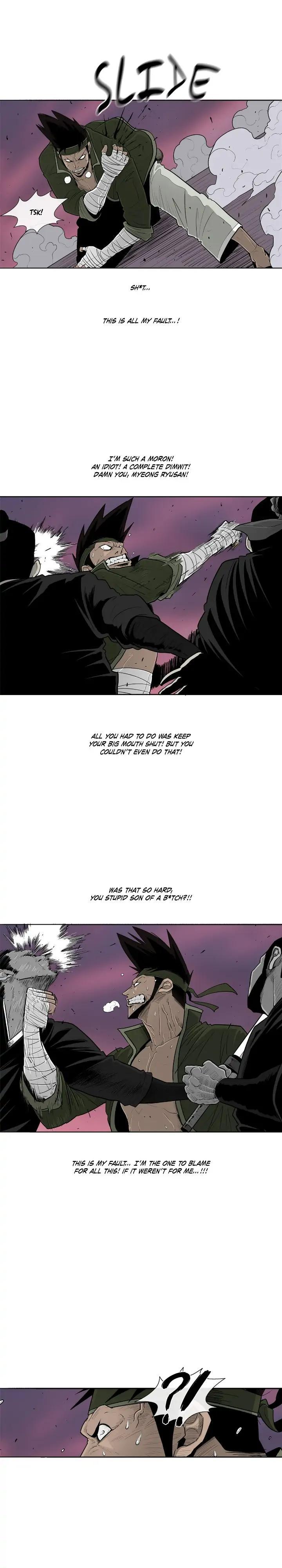 The Legend of the Northern Blade Chapter 118