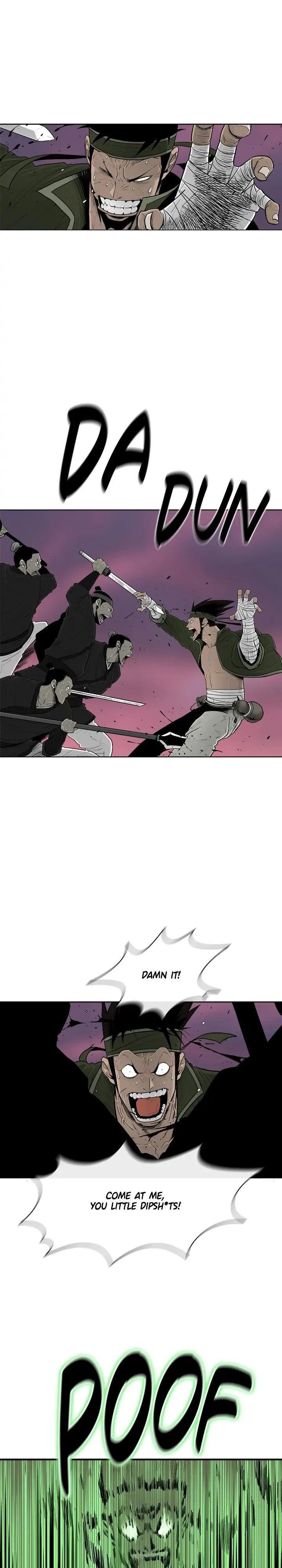 The Legend of the Northern Blade Chapter 118