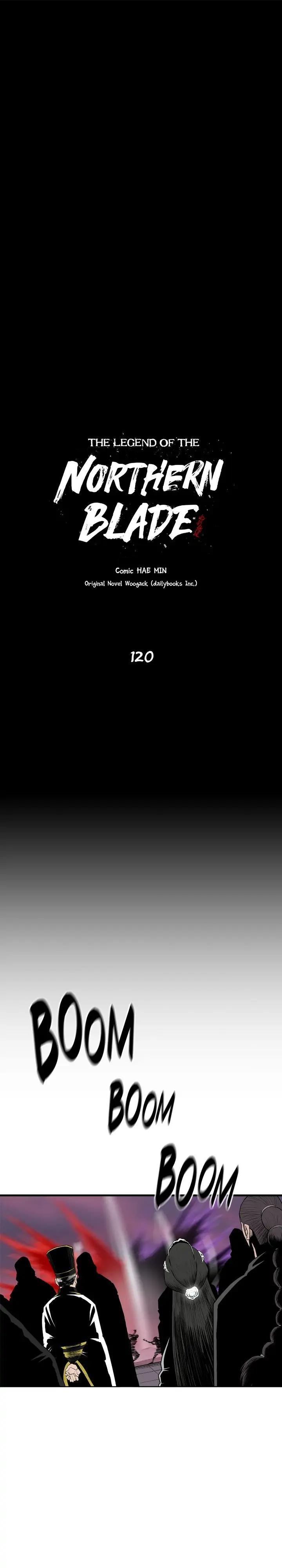 The Legend of the Northern Blade Chapter 118