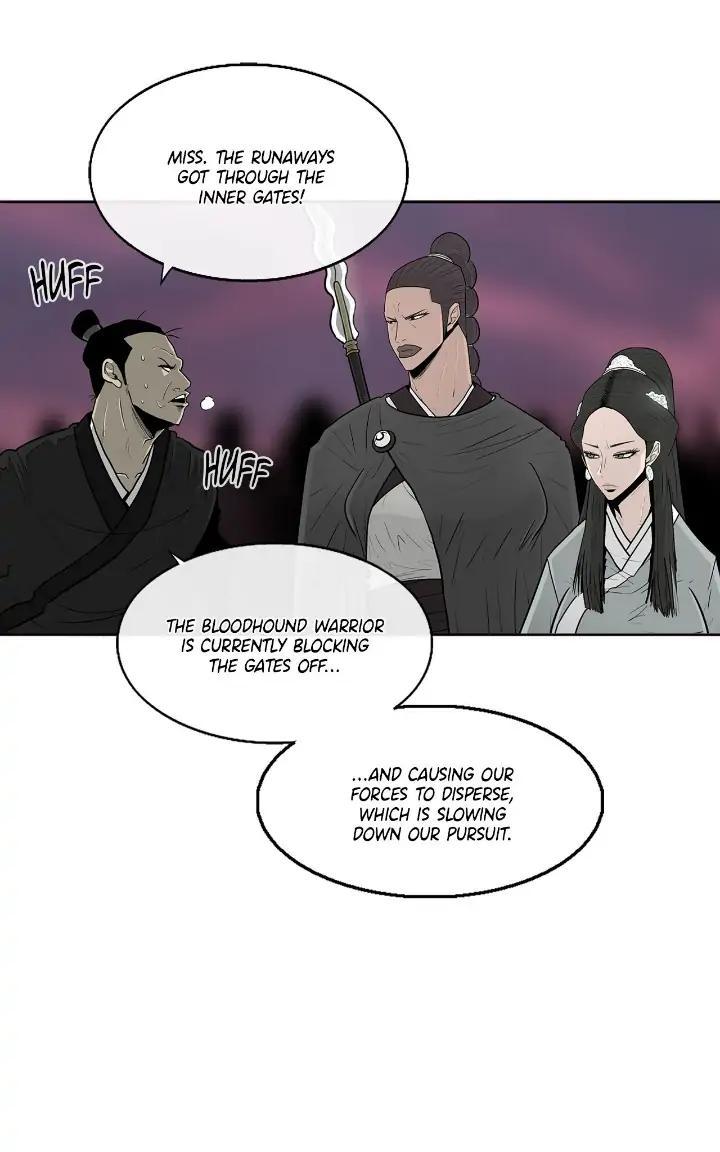 The Legend of the Northern Blade Chapter 118