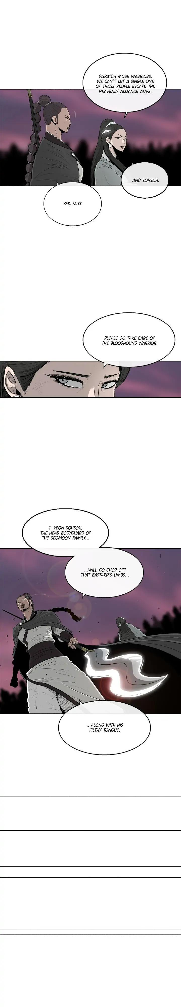 The Legend of the Northern Blade Chapter 118