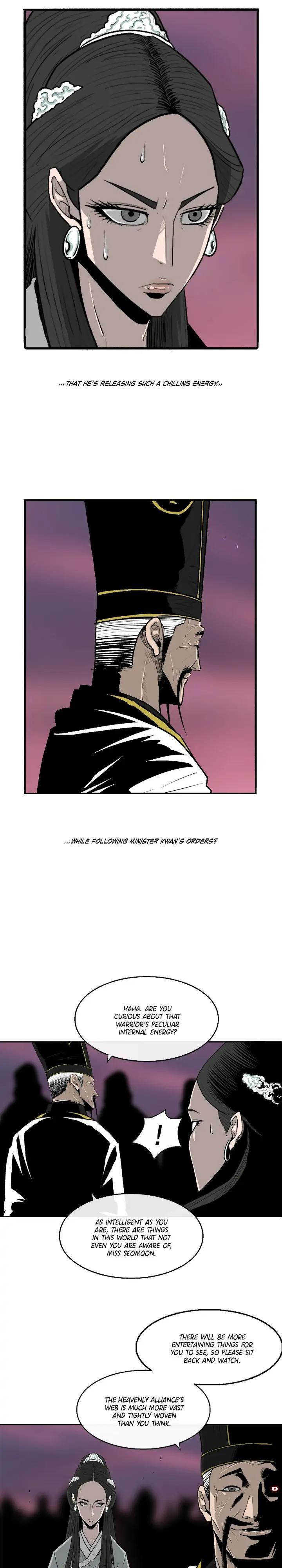 The Legend of the Northern Blade Chapter 118