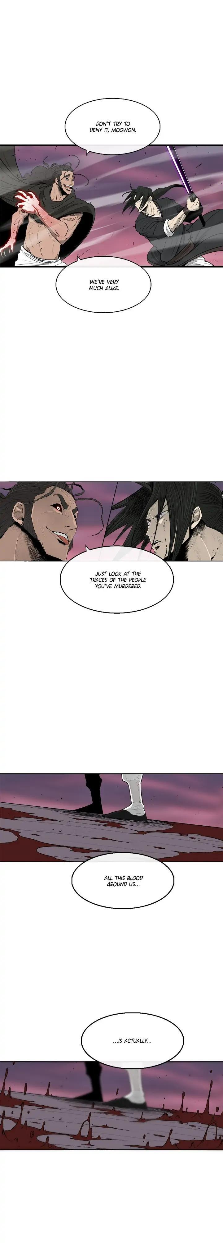 The Legend of the Northern Blade Chapter 118