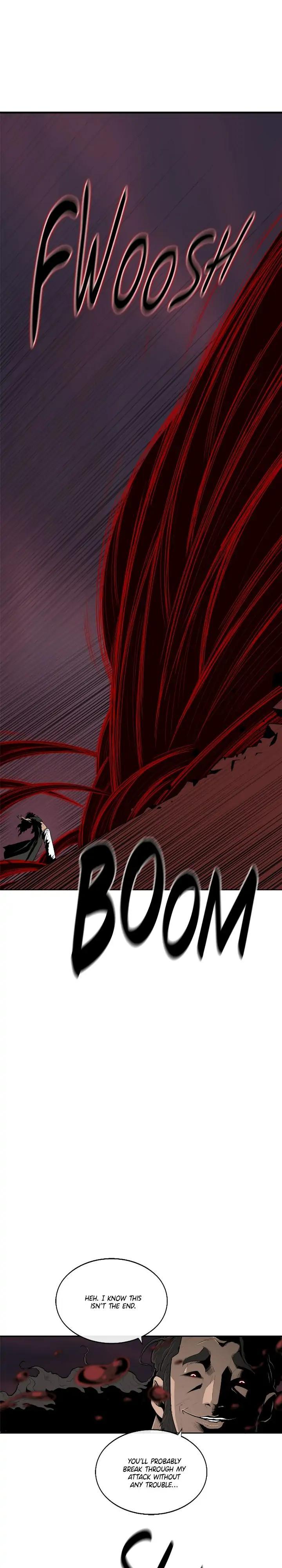 The Legend of the Northern Blade Chapter 118