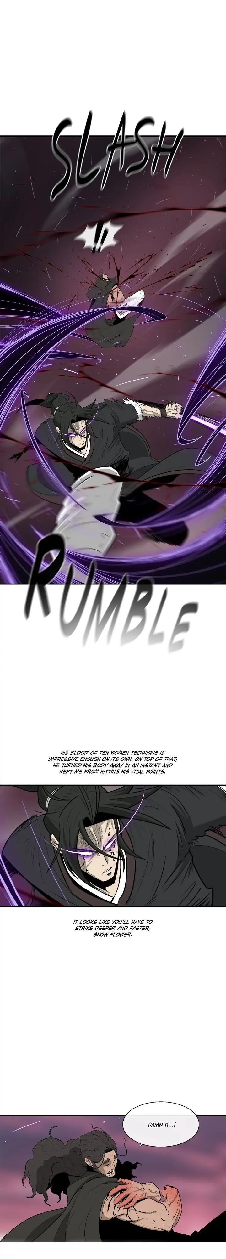 The Legend of the Northern Blade Chapter 118