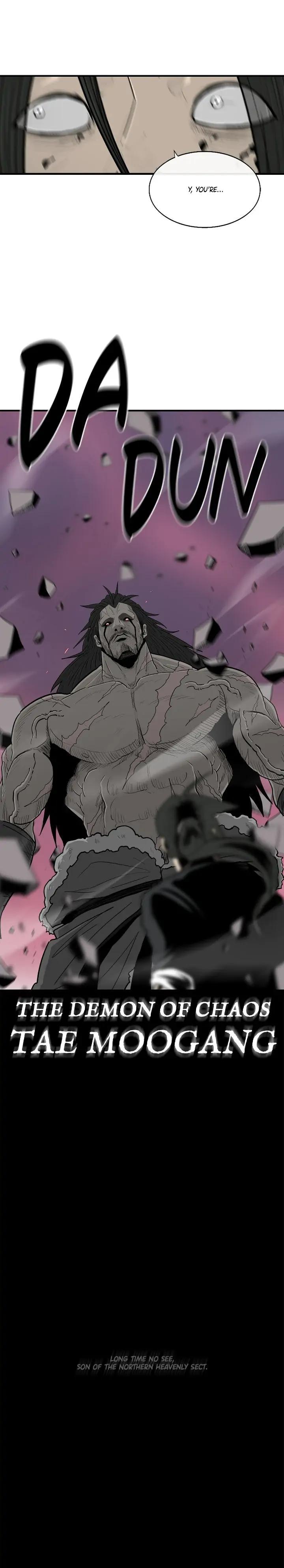 The Legend of the Northern Blade Chapter 118